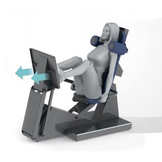 Тренажёр механотерапевтический для ног Hur Rehabilitation 5546 в Екатеринбурге