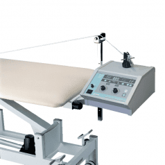 Блок управления с дистанционным выключателем пациента и креплением к массажному столу