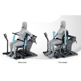 Тренажёр для мышц груди, спины и рук Hur Easy Access 9125  в Екатеринбурге