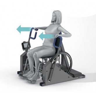 Тренажёр для мышц груди и рук Hur Easy Access 9140  в Екатеринбурге