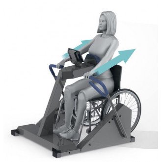Тренажёр для мышц спины и рук Hur Easy Access 9150 в Екатеринбурге