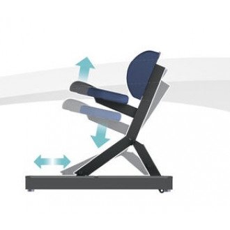 Тренажёр механотерапевтический для мышц пресса и спины Hur Rehabilitation 5310 в Екатеринбурге