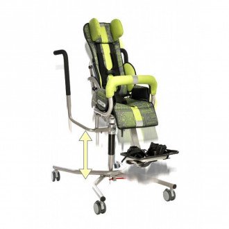 Детская комнатная кресло-коляска ДЦП Akcesmed Racer Ursus Home в Екатеринбурге