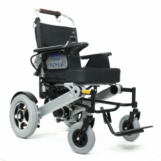 Инвалидная коляска с электроприводом складная ПОНИ 135