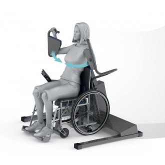 Тренажёр для мышц груди Hur Easy Access 9160  в Екатеринбурге