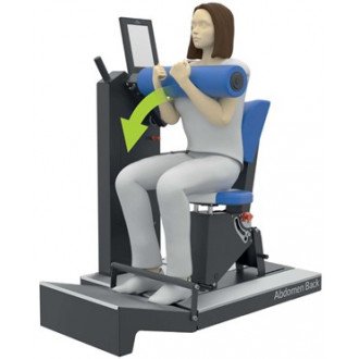 Тренажёр для мышц пресса и спины Hur Easy Access 9310  в Екатеринбурге