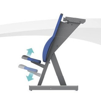 Тренажёр механотерапевтический для мышц груди, спины и рук Hur Rehabilitation 5120 в Екатеринбурге