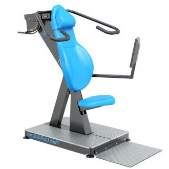 Тренажёр механотерапевтический для мышц груди, спины и рук Hur Rehabilitation 5120 в Екатеринбурге
