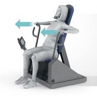 Тренажёр механотерапевтический для мышц груди и рук Hur Rehabilitation 5140 в Екатеринбурге