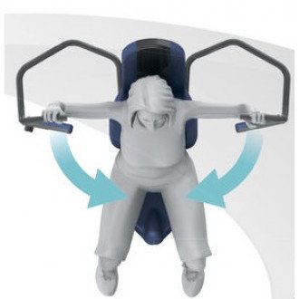 Тренажёр механотерапевтический для мышц груди Hur Rehabilitation 5160 в Екатеринбурге