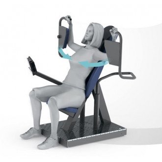 Тренажёр механотерапевтический для мышц груди Hur Rehabilitation 5160 в Екатеринбурге