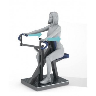 Тренажёр механотерапевтический для рук и спины Hur Rehabilitation 5175 в Екатеринбурге