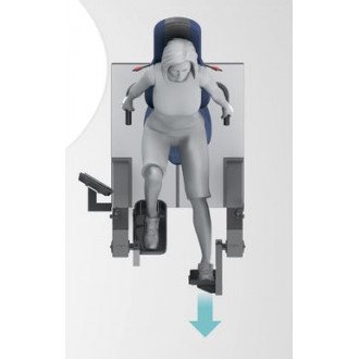 Тренажёр механотерапевтический для ног Hur Rehabilitation 5540 в Екатеринбурге