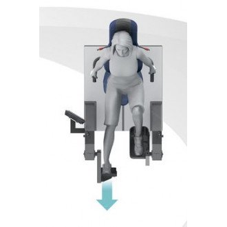 Тренажёр механотерапевтический для ног Hur Rehabilitation 5540 в Екатеринбурге