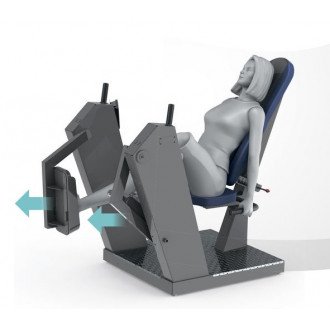 Тренажёр механотерапевтический для ног Hur Rehabilitation 5540 в Екатеринбурге