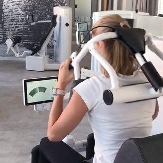 Тренажёр механотерапевтический для пресса David Abdominal Crunch G130 в Екатеринбурге
