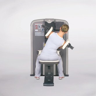 Тренажёр механотерапевтический для боковых мышц David Lateral Flexion G150 в Екатеринбурге