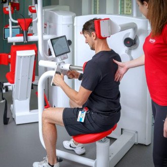 Тренажёр механотерапевтический для шеи David Cervical Rotation G140 в Екатеринбурге