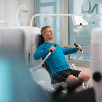 Тренажёр механотерапевтический для мышц груди David Chest Press G510 в Екатеринбурге
