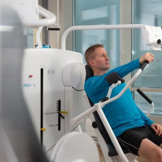 Тренажёр механотерапевтический для мышц груди David Chest Press G510 в Екатеринбурге