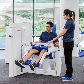 Тренажёр механотерапевтический для ног David Knee Flexion G300 в Екатеринбурге