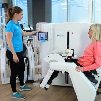 Тренажёр механотерапевтический для ног David Knee Flexion G300 в Екатеринбурге