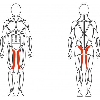 Тренажёр механотерапевтический для ног David Hip Adduction G320 в Екатеринбурге