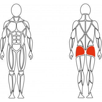 Тренажёр механотерапевтический для ног David Hip Extension G260 в Екатеринбурге