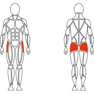 Тренажёр механотерапевтический для ног David Hip Adduction G310 в Екатеринбурге