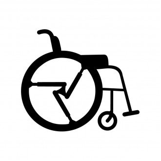 Колёса с амортизаторами для кресло-коляски SoftWheel в Екатеринбурге