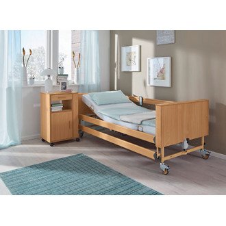 Многофункциональная кровать с электроприводом Burmeier Dali II 24V в Екатеринбурге