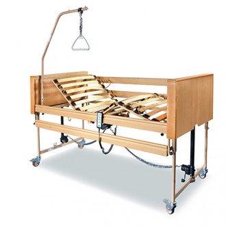 Многофункциональная кровать с электроприводом Burmeier Dali II 24V в Екатеринбурге