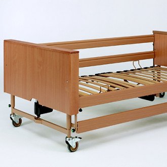 Многофункциональная кровать с электроприводом Burmeier Dali II 24V в Екатеринбурге