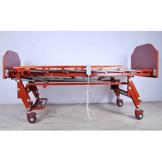 Кровать с электроприводом Belberg 6-066H, 3 функц. с ростоматом ЛДСП (без матраса+столик) в Екатеринбурге