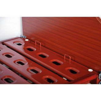 Кровать с электроприводом Belberg 6-066H, 3 функц. с ростоматом ЛДСП (без матраса+столик) в Екатеринбурге