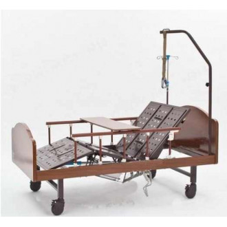 Механическая кровать функциональная медицинская DHC с принадлежностями FF-4 с функцией переворачивания пациента в Екатеринбурге