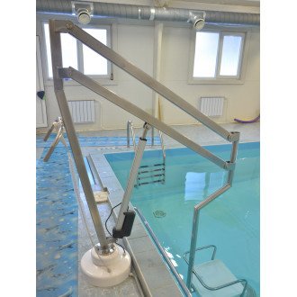 Стационарный подъёмник для бассейна Physioteсhnica большой в Екатеринбурге
