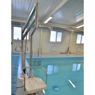 Стационарный подъёмник для бассейна Physioteсhnica большой в Екатеринбурге