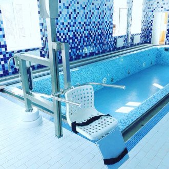 Стационарный подъёмник для бассейна Physioteсhnica вертикальный в Екатеринбурге