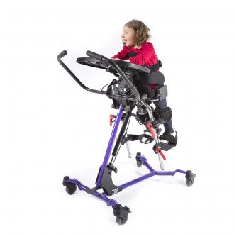 Детский вертикализатор переднеопорный с разведением ног EasyStand Zing Prone в Екатеринбурге