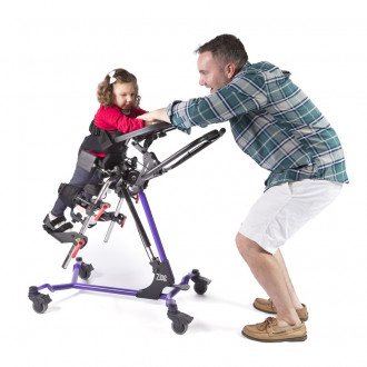 Детский вертикализатор переднеопорный с разведением ног EasyStand Zing Prone в Екатеринбурге