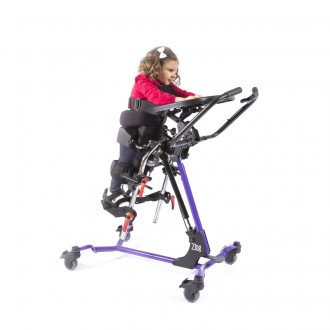 Детский вертикализатор переднеопорный с разведением ног EasyStand Zing Prone в Екатеринбурге