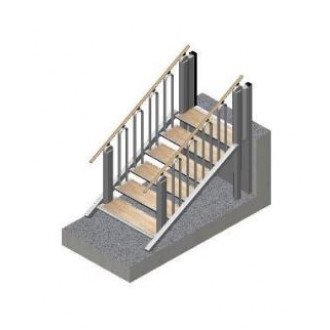 Лестница-трансформер FlexStep V2 / 6 ступенек высота подъёма до 1250 мм в Екатеринбурге