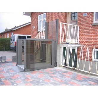 Вертикальный подъёмник EasyLift V3 (внешний) высота подъёма: 70-1250 мм в Екатеринбурге