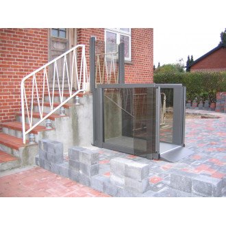 Вертикальный подъёмник EasyLift V3 (внешний) высота подъёма: 70-1250 мм в Екатеринбурге