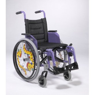 Детская инвалидная коляска Vermeiren Eclips X4 Kids 90° в Екатеринбурге