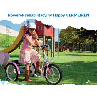 Трехколёсный велосипед для детей ДЦП Vermeiren Happy  в Екатеринбурге