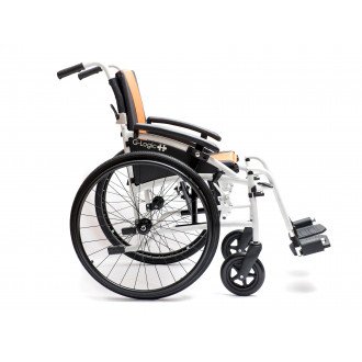 Кресло-коляска с ручным приводом Excel G-Lite Pro 24 в Екатеринбурге